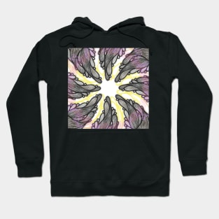 Mandala of the Bees and the Bears Hoodie